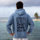 sudadera battambang azul