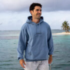 sudadera battambang azul