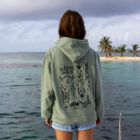 sudadera duala verde